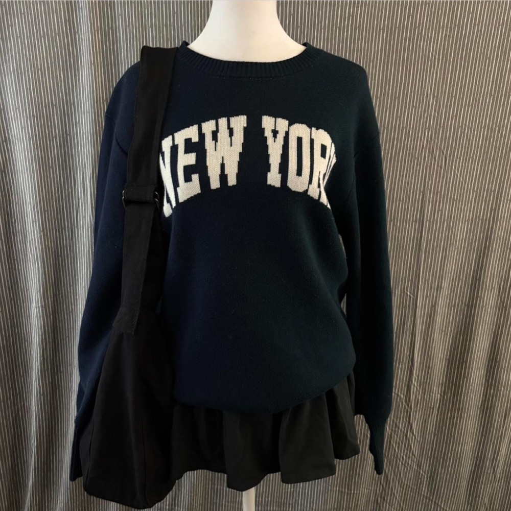 New York downtown girl sweater